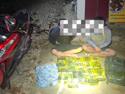 Pengejaran Dramatis Kurir 19 Kg Sabu di Riau, Berakhir Tabrak Tukang Roti