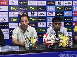 PSIM Jogja Tahan Imbang Bali United, Van Gastel: Pertandingan Aneh