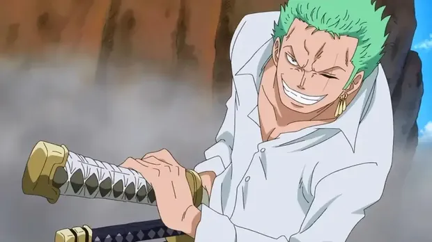 Roronoa Zoro dari Anime One Piece