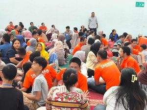 Rutan Serang Izinkan 103 Tahanan Buka Puasa Bareng Keluarga