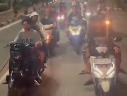 Komplotan Remaja Konvoi Bermotor Bawa Sajam di Prabumulih Ditangkap Polisi