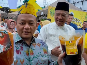 Sarmuji Bangga UMKM Binaan Golkar Tulungagung Tembus Ibu Kota
