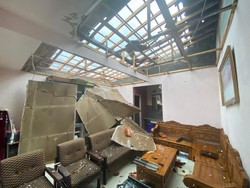 SD Sambirata Banyumas Rusak Parah Usai Diterjang Puting Beliung