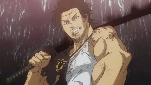 Sukehiro Yami dari Anime Black Clover