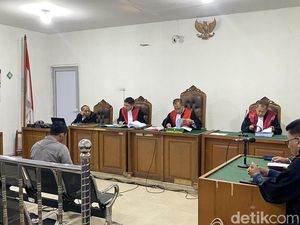 Bembi Terdakwa Korupsi APAR Empat Lawang Dituntut 1 Tahun 8 Bulan Penjara