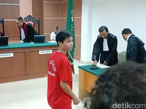 Bacakan Pleidoi, Fandi ABK Asal Medan yang Dituntut Mati Minta Keadilan