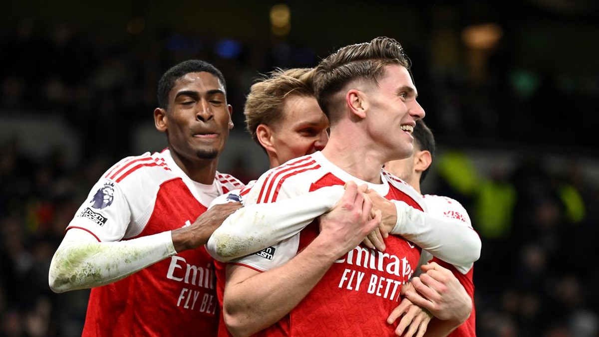 Marten Odegaard menegaskan Arsenal sedang dalam mood bagus menatap final Liga Champions. (Foto: Mike Hewitt/Getty Images)