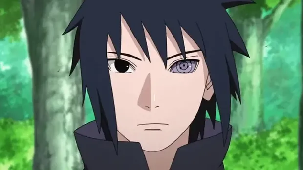 Uchia Sasuke dari Anime Naruto