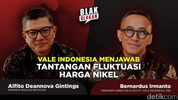 Vale Indonesia Menjawab Tantangan Fluktuasi Harga Nikel
