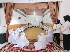 Lantunan Ayat Al-Quran dari Lapas Perempuan Kelas II A Palembang