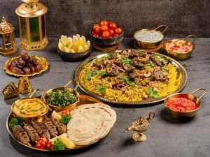 Menikmati Iftar Ramadan Ala Timur Tengah di The Gaia Hotel Bandung