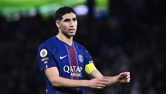 Bek PSG, Achraf Hakimi, akan menjalani persidangan kasus dugaan pemerkosaan