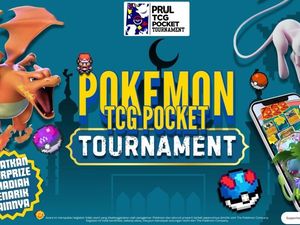 Komunitas PRUL Rayakan Ramadan & 30 Tahun Pokémon di TCG Pocket Tournament