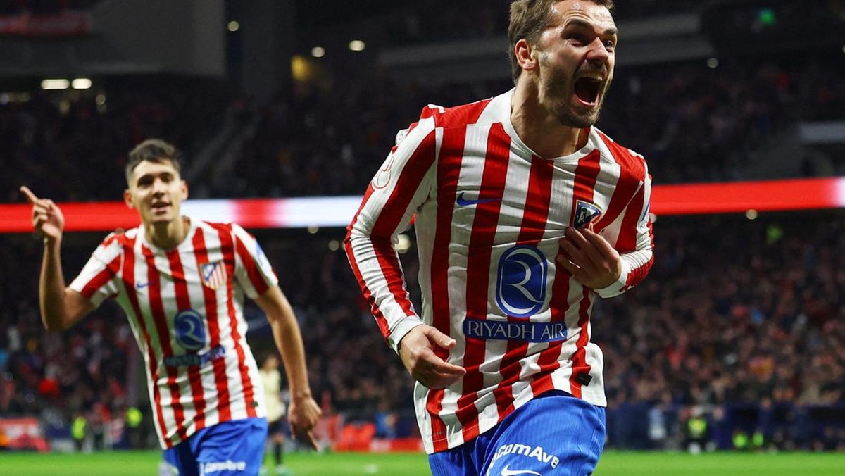 Antoine Griezmann menuju klub MLS Orlando City. (REUTERS/Albert Gea)