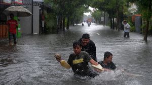 Banjir Kepung Denpasar, 26 Titik Tergenang Akibat Hujan Deras