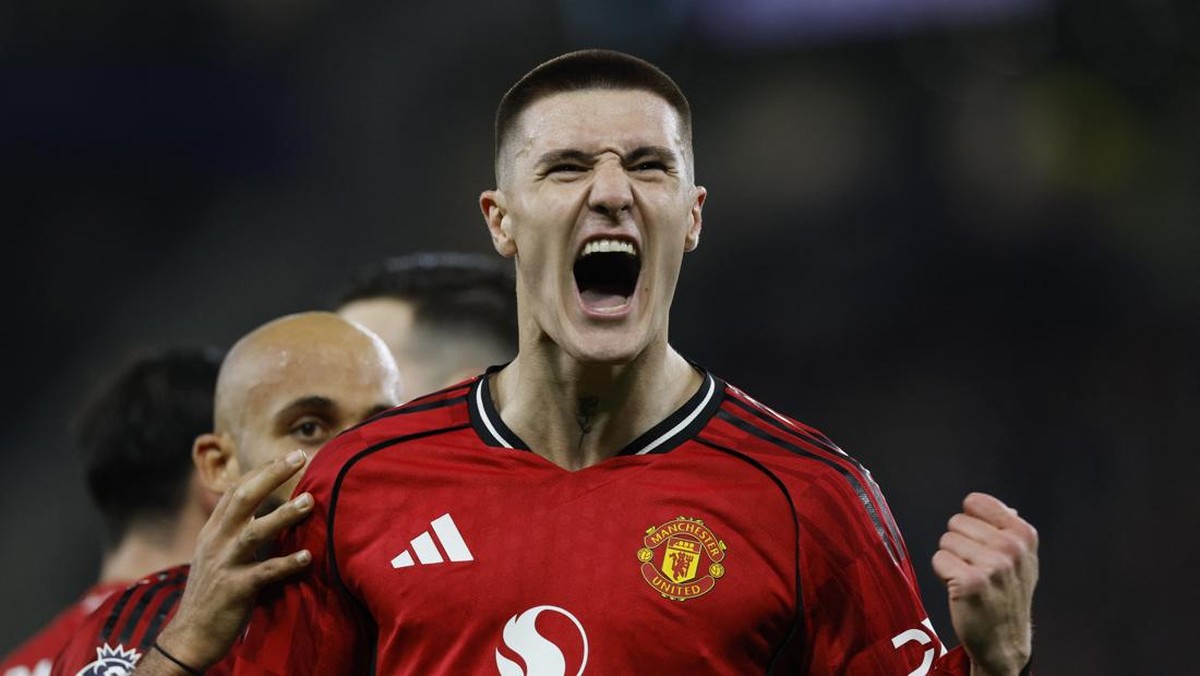 Benjamin Sesko menolak dilabeli Super Sub. (Foto: Action Images via Reuters/Jason Cairnduff)