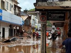 Hujan Lebat Picu Banjir dan Longsor di Brasil, 20 Orang Tewas