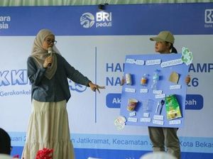 Hari Peduli Sampah Nasional, BRI Peduli Beraksi di Bekasi