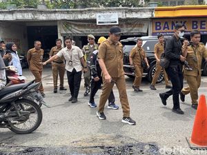 Perbaikan 26 Ruas Jalan di Sidoarjo Dikebut Jelang Lebaran
