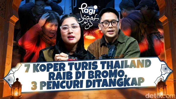 Video: 7 Koper Turis Thailand Raib di Bromo, 3 Pencuri Ditangkap