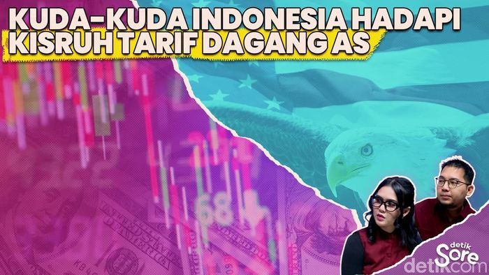 Video: Indonesia Hadapi Kisruh Kebijakan Tarif Dagang AS