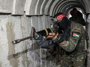 Ditempatkan di Infrastruktur Tempur Hamas, Bagaimana Risiko TNI di Gaza?