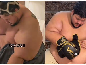 Transformasi Influencer Berbobot 300 Kg, Begini Caranya Pangkas 100 Kg