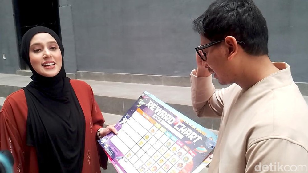 Fairuz A Rafiq dan Sony Septian Terapkan Rapor Ramadan, Kok Bisa?