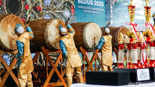 Festival Beduk Semarakkan Ramadan di Jakarta Selatan