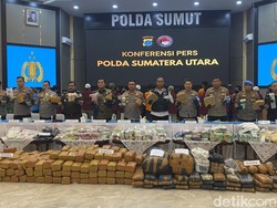 Januari-Februari 2026, Polda Sumut Ungkap 923 Kasus Narkotika-1.118 Tersangka