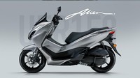 Motor Matic 150 cc Suzuki Pesaing Nmax dan PCX Terdaftar di Samsat Jakarta
