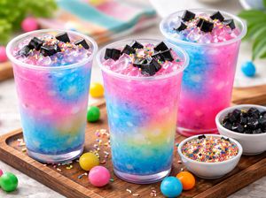 Resep Es Permen Karet Surabaya untuk Takjil Buka Puasa di Rumah