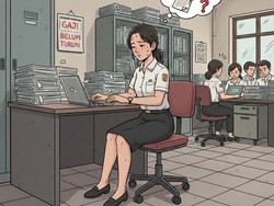 Belum Digaji 2 Bulan, Honorer Pemkot Mataram Kesulitan Penuhi Kebutuhan