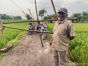Jalan Masuk Petirtaan Kuno Sumberbeji Jombang Ditutup Pemilik Tanah