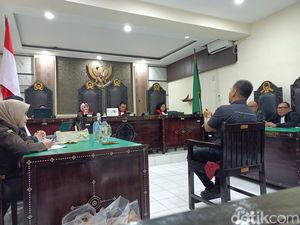 Ada Luka Diduga Bekas Cincin, Ipda Aris Bantah Pukul Brigadir Nurhadi