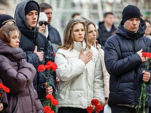 Irpin Gelar Hening Cipta Empat Tahun Invasi Rusia