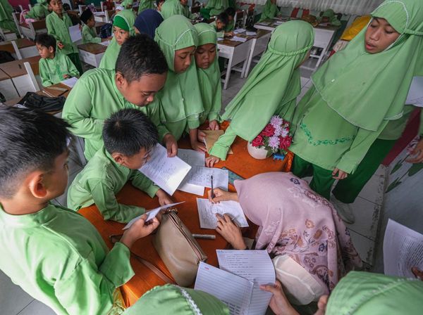 Isi Ramadan, Pelajar Kendari Ikuti Pesantren Kilat