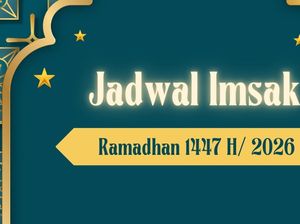 Jadwal Imsak Kota Banjarmasin Kamis, 26 Februari 2026