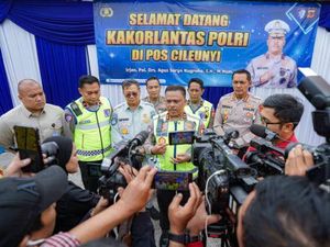 Kakorlantas Cek Jalur Tol Jawa Barat, Matangkan Kesiapan Operasi Ketupat 2026