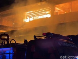 Pasar Rebo Purwakarta Kebakaran!