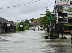 Jalan Kunti Seminyak Kerap Banjir, 5 Bangunan Diduga Jadi Biang Kerok