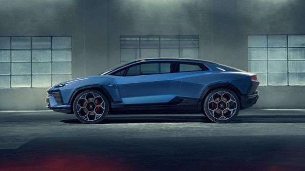 Prototipe Lamborghini Lanzador.