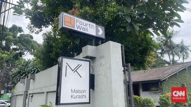 Lapangan padel Fourth Wall di Jalan Haji Nawi Raya, Cilandak, Jakarta Selatan