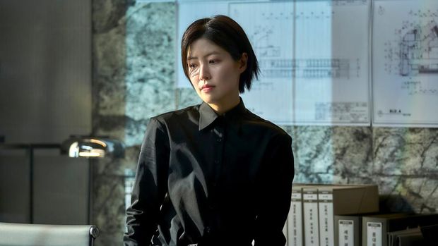 Drama Korea terbaru tvN 2026 Mad Concrete Dreams.