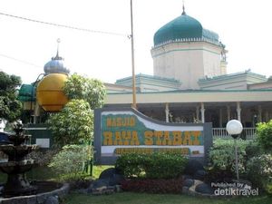Menilik Kejayaan Literasi Islam di Masjid Raya Stabat