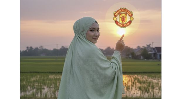 Meme Lebaran Masih Lama, King MU Sudah Rayakan Kemenangan!