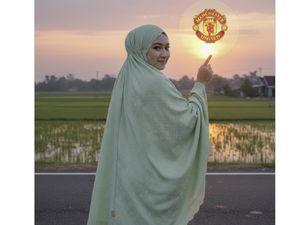 Meme Lebaran Masih Lama, King MU Sudah Rayakan Kemenangan!