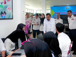 Sapa Anak Magang, Menteri Imipas Tampung Saran Perubahan untuk Bapas Ciangir