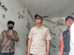 Cek Huntara Aceh Utara, Menteri PU: Nyaman di Sini, Nggak Gerah