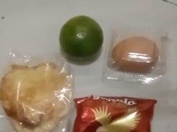 Menu MBG Ramadan di Majene Disorot Cuma Isi Roti-Kacang